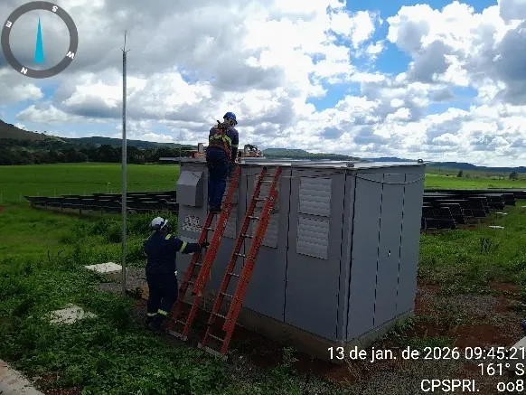Execução e manutenção - Fotovoltaica