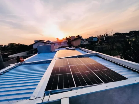 Execução e manutenção - Fotovoltaica